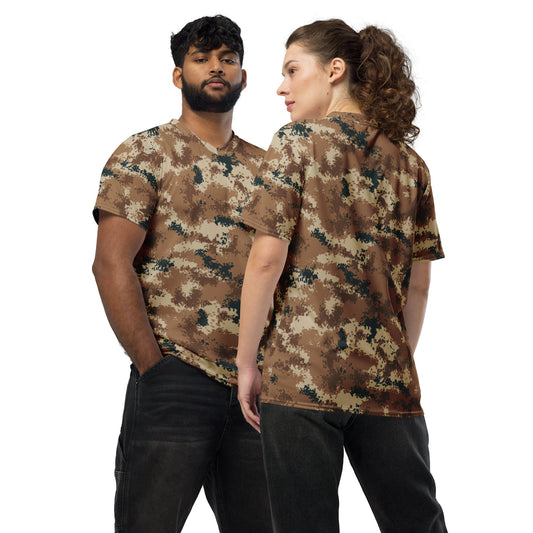 Chinese Digital Type 07 Arid CAMO unisex sports jersey - 2XS - Sports Jerseys