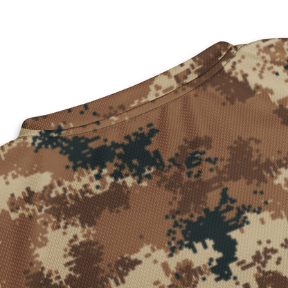 Chinese Digital Type 07 Arid CAMO unisex sports jersey - Sports Jerseys