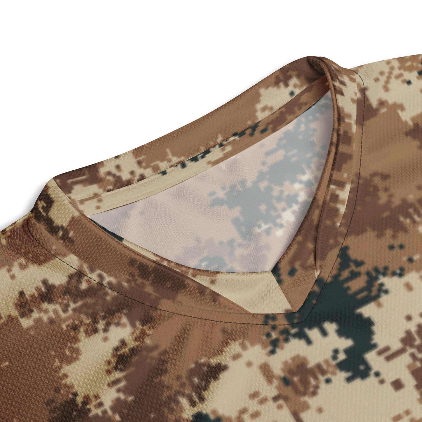 Chinese Digital Type 07 Arid CAMO unisex sports jersey - Sports Jerseys