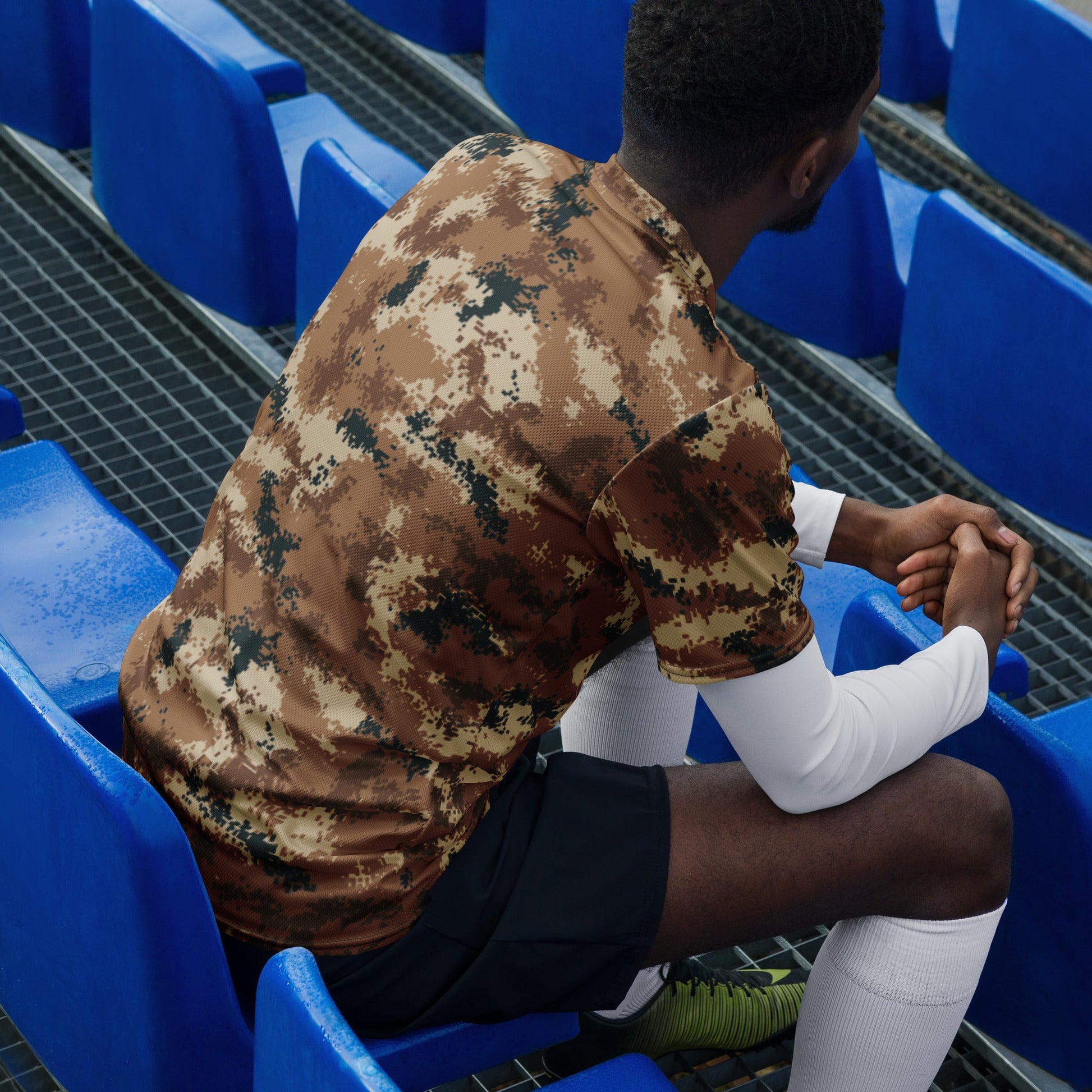 Chinese Digital Type 07 Arid CAMO unisex sports jersey - Sports Jerseys