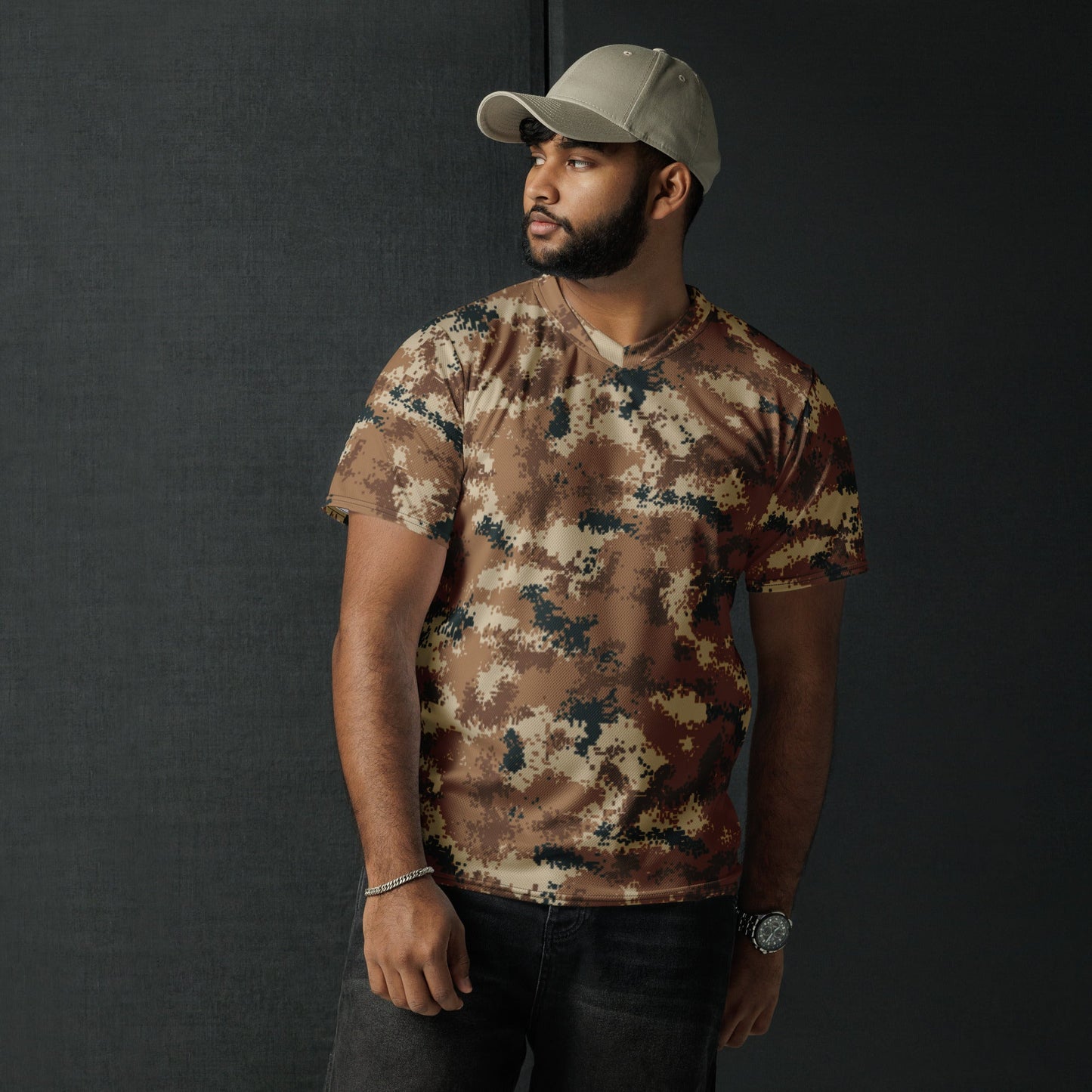 Chinese Digital Type 07 Arid CAMO unisex sports jersey - Sports Jerseys