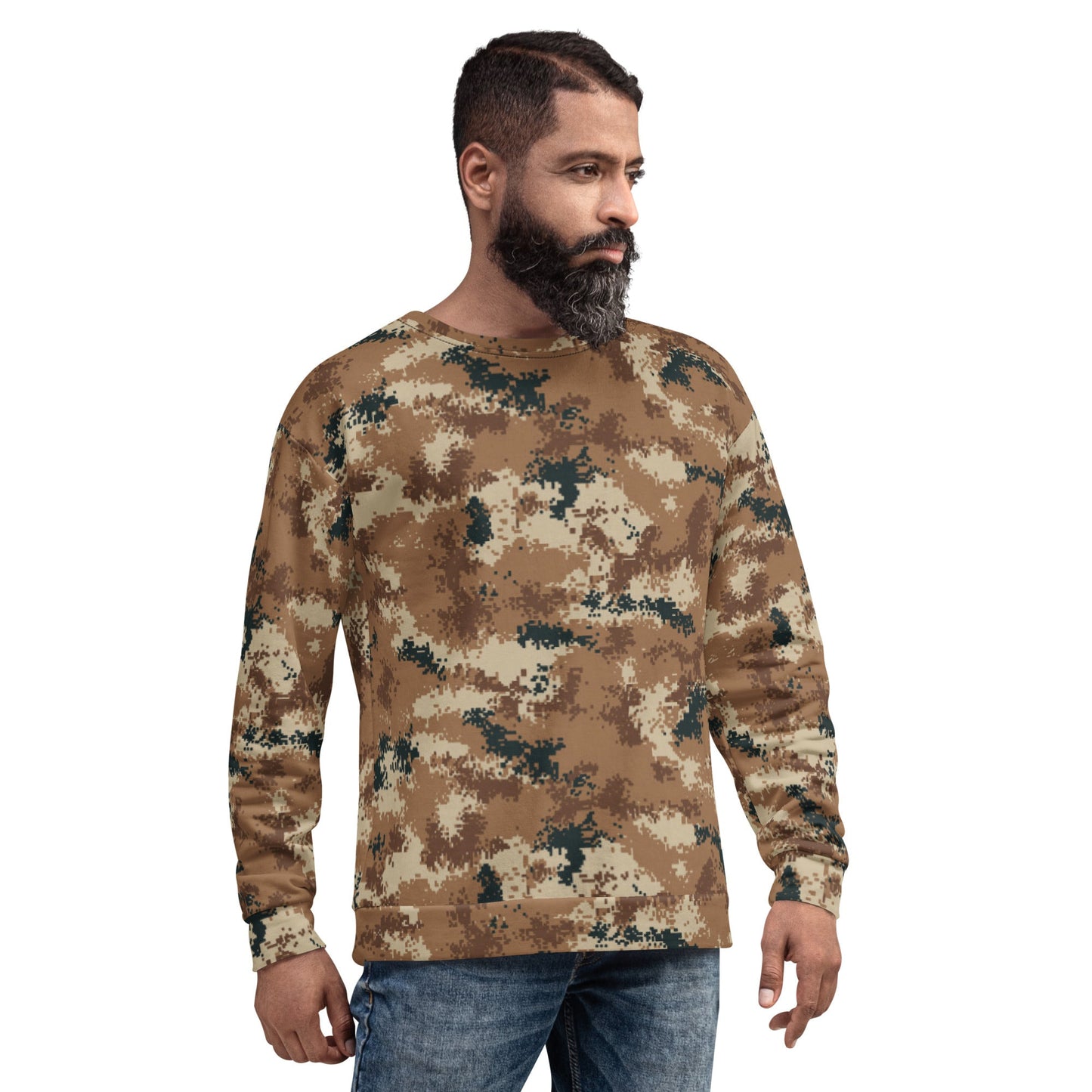 Chinese Digital Type 07 Arid CAMO Unisex Sweatshirt - Sweatshirts