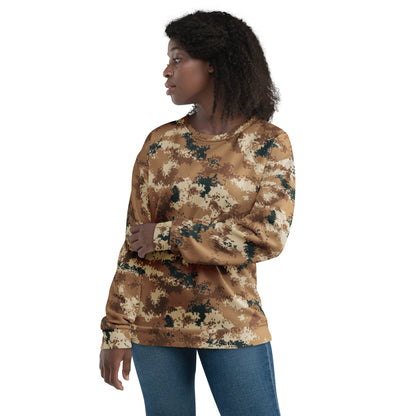 Chinese Digital Type 07 Arid CAMO Unisex Sweatshirt - Sweatshirts