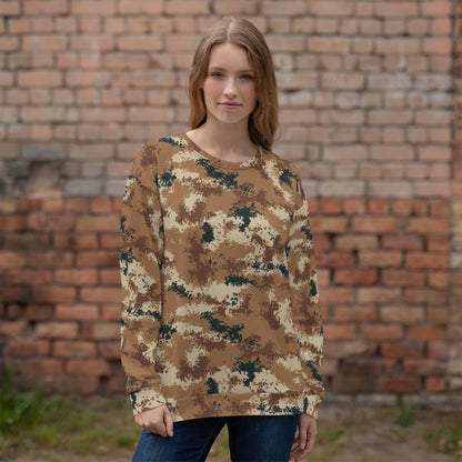 Chinese Digital Type 07 Arid CAMO Unisex Sweatshirt - Sweatshirts