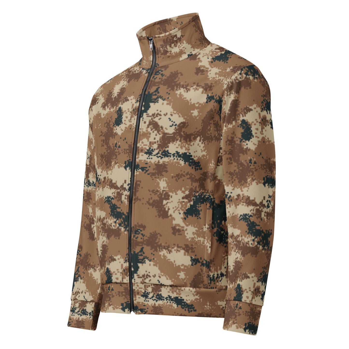 Chinese Digital Type 07 Arid CAMO Unisex track jacket - Track Jackets