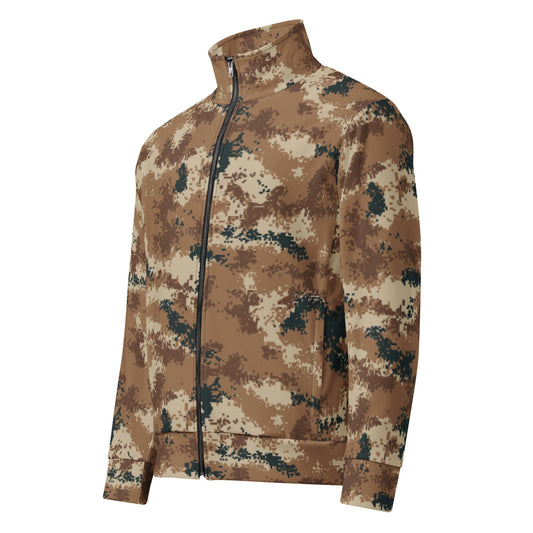 Chinese Digital Type 07 Arid CAMO Unisex track jacket - Track Jackets