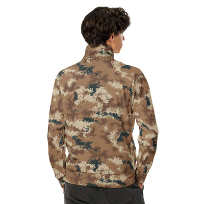 Chinese Digital Type 07 Arid CAMO Unisex track jacket - Track Jackets