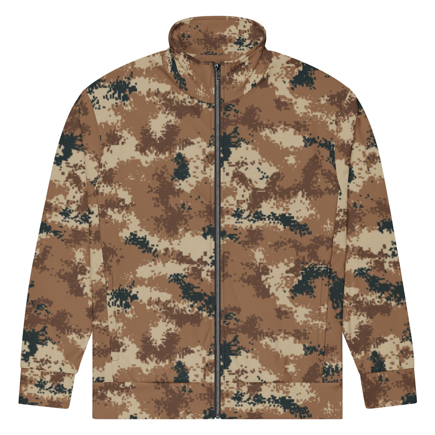 Chinese Digital Type 07 Arid CAMO Unisex track jacket - Track Jackets