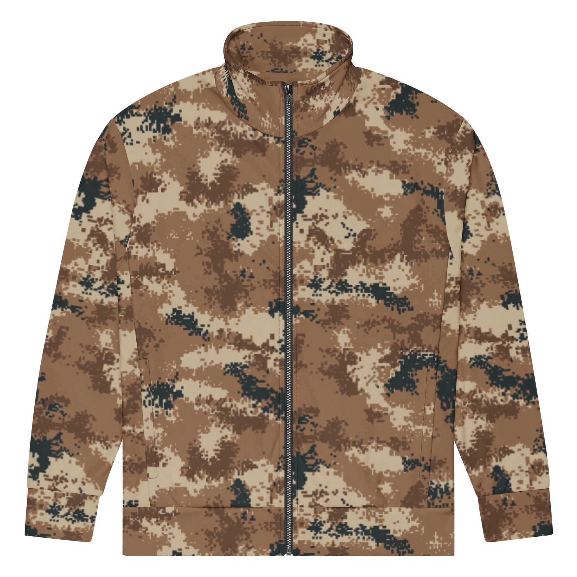 Chinese Digital Type 07 Arid CAMO Unisex track jacket - Track Jackets