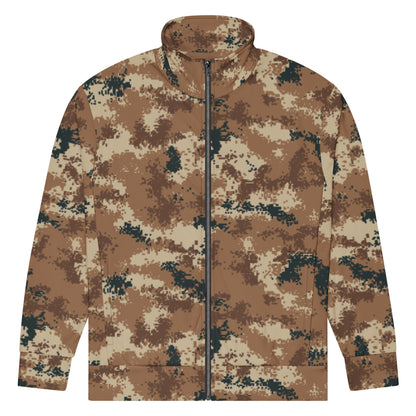 Chinese Digital Type 07 Arid CAMO Unisex track jacket - Track Jackets