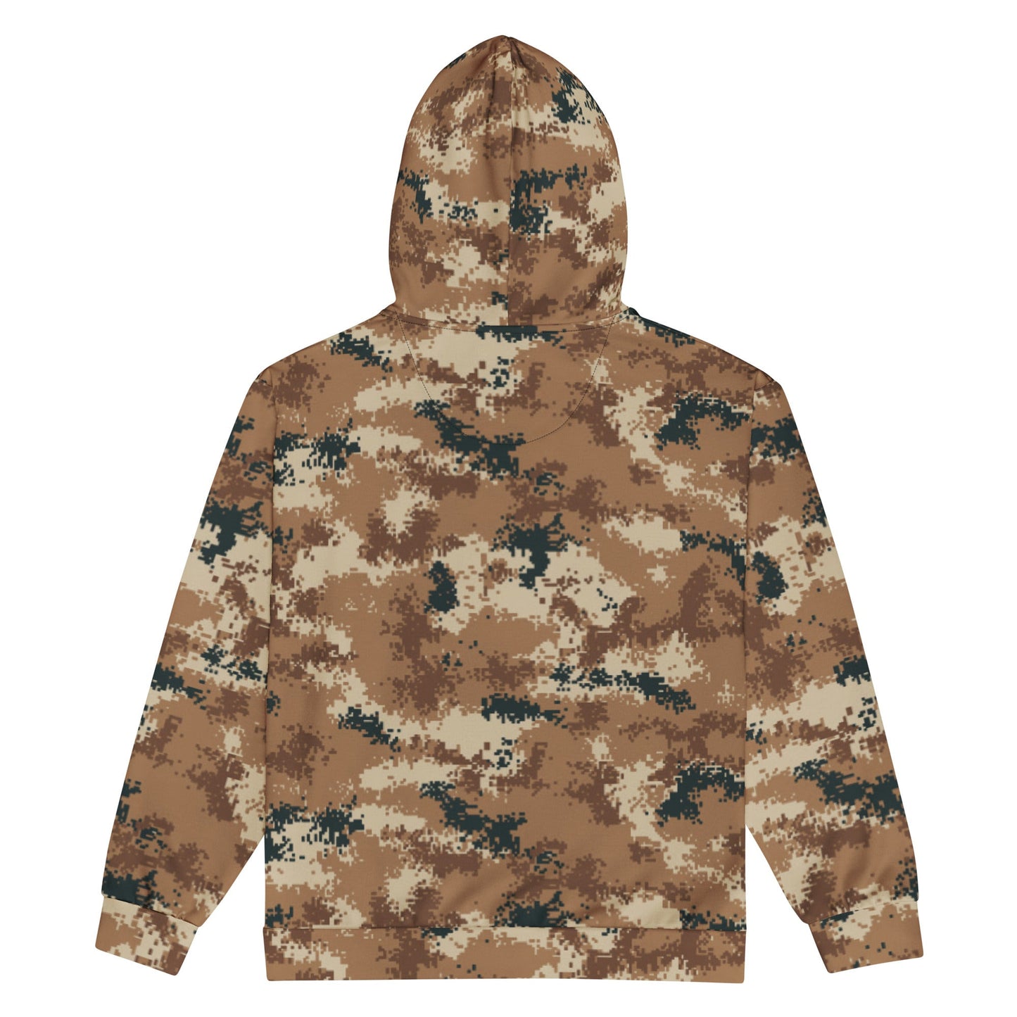 Chinese Digital Type 07 Arid CAMO Unisex zip hoodie - Zip Hoodies