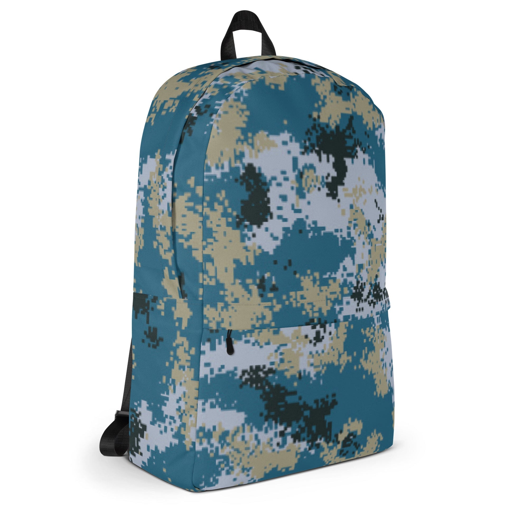 Chinese Digital Type 07 Ocean CAMO Backpack - Backpacks
