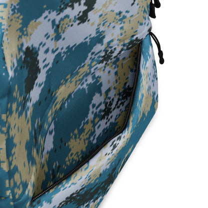 Chinese Digital Type 07 Ocean CAMO Backpack - Backpacks