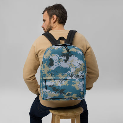 Chinese Digital Type 07 Ocean CAMO Backpack - Backpacks