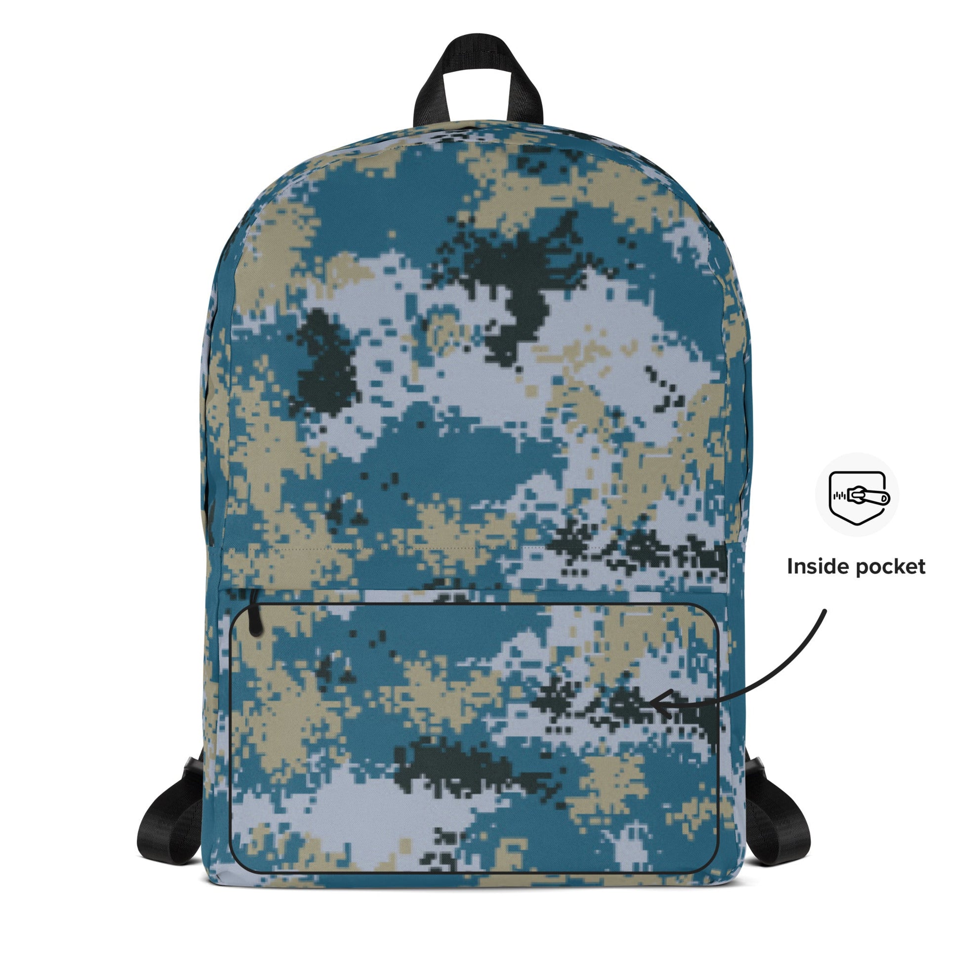 Chinese Digital Type 07 Ocean CAMO Backpack - Backpacks