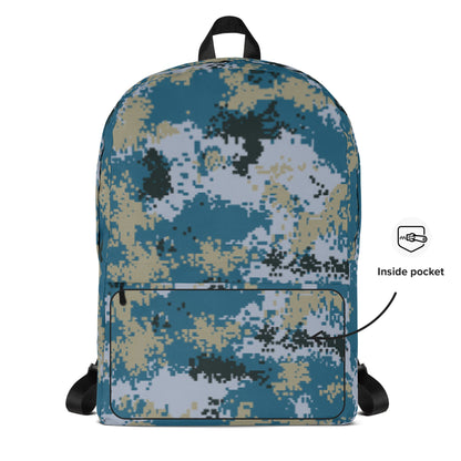 Chinese Digital Type 07 Ocean CAMO Backpack - Backpacks