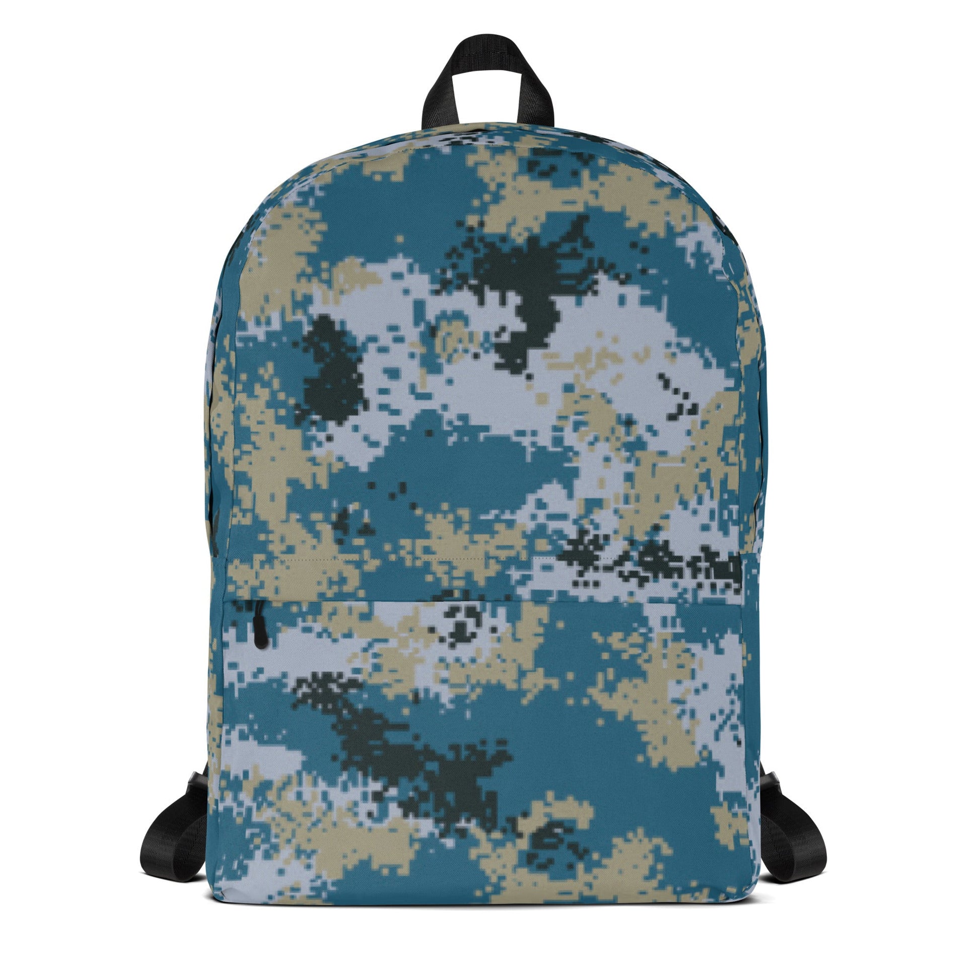 Chinese Digital Type 07 Ocean CAMO Backpack - Backpacks