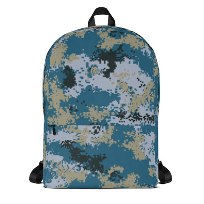 Chinese Digital Type 07 Ocean CAMO Backpack - Backpacks