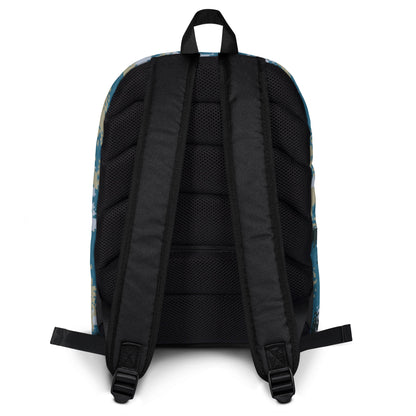 Chinese Digital Type 07 Ocean CAMO Backpack - Backpacks