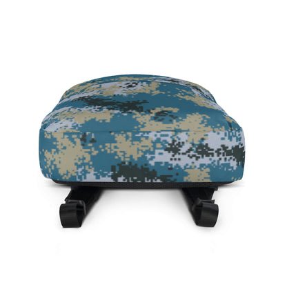 Chinese Digital Type 07 Ocean CAMO Backpack - Backpacks