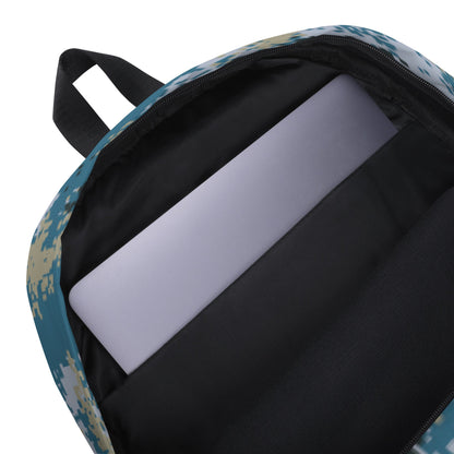 Chinese Digital Type 07 Ocean CAMO Backpack - Backpacks