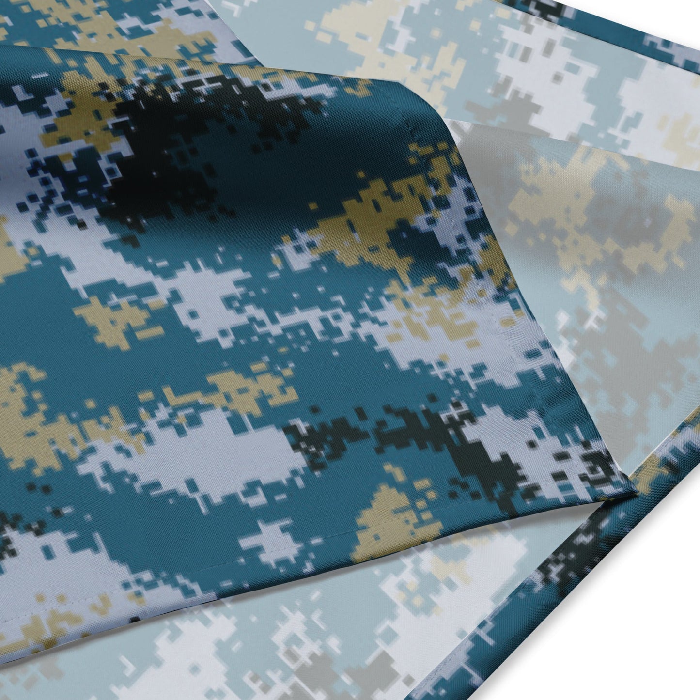 Chinese Digital Type 07 Ocean CAMO bandana - Bandanas
