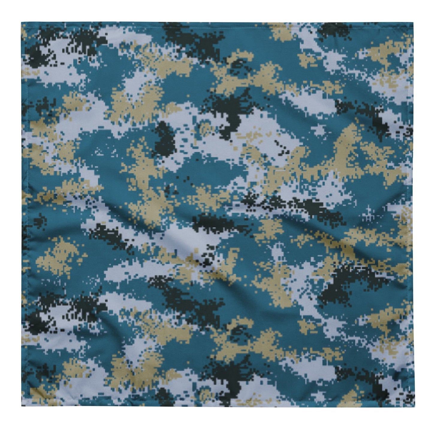 Chinese Digital Type 07 Ocean CAMO bandana - L - Bandanas