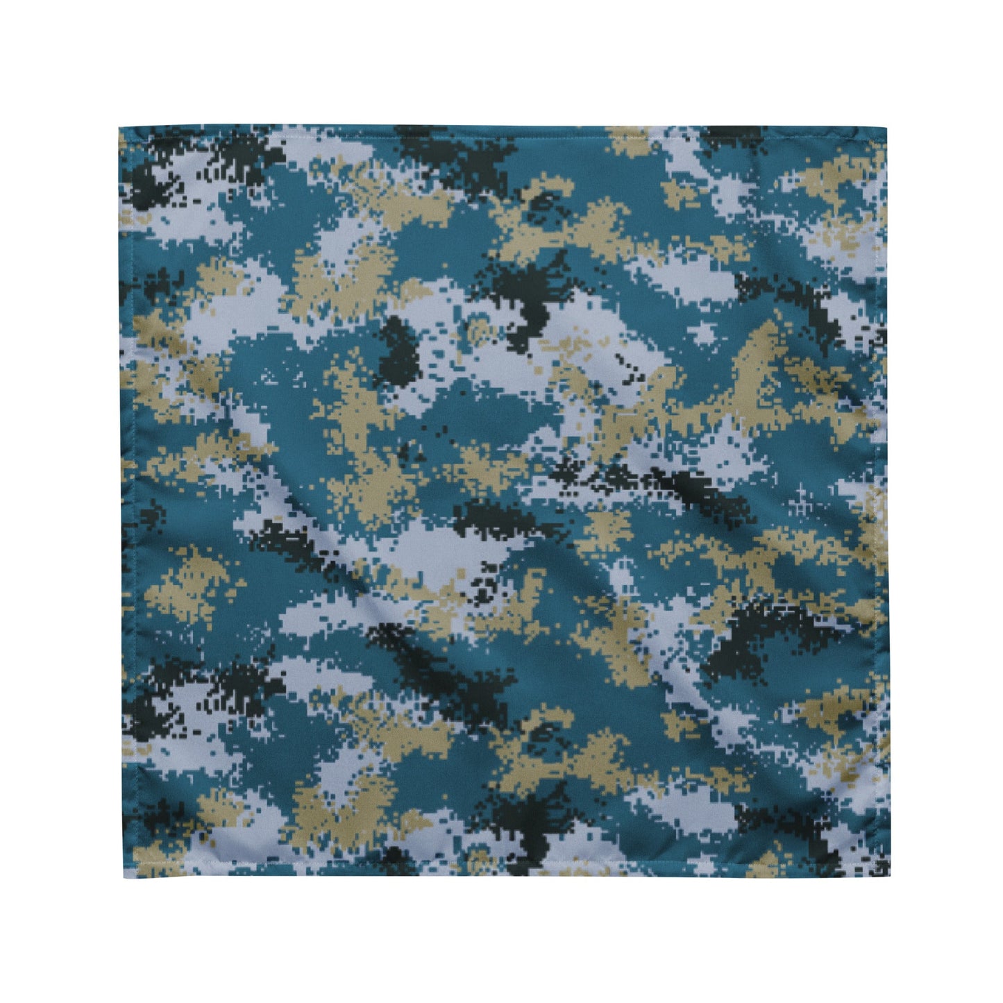Chinese Digital Type 07 Ocean CAMO bandana - M - Bandanas