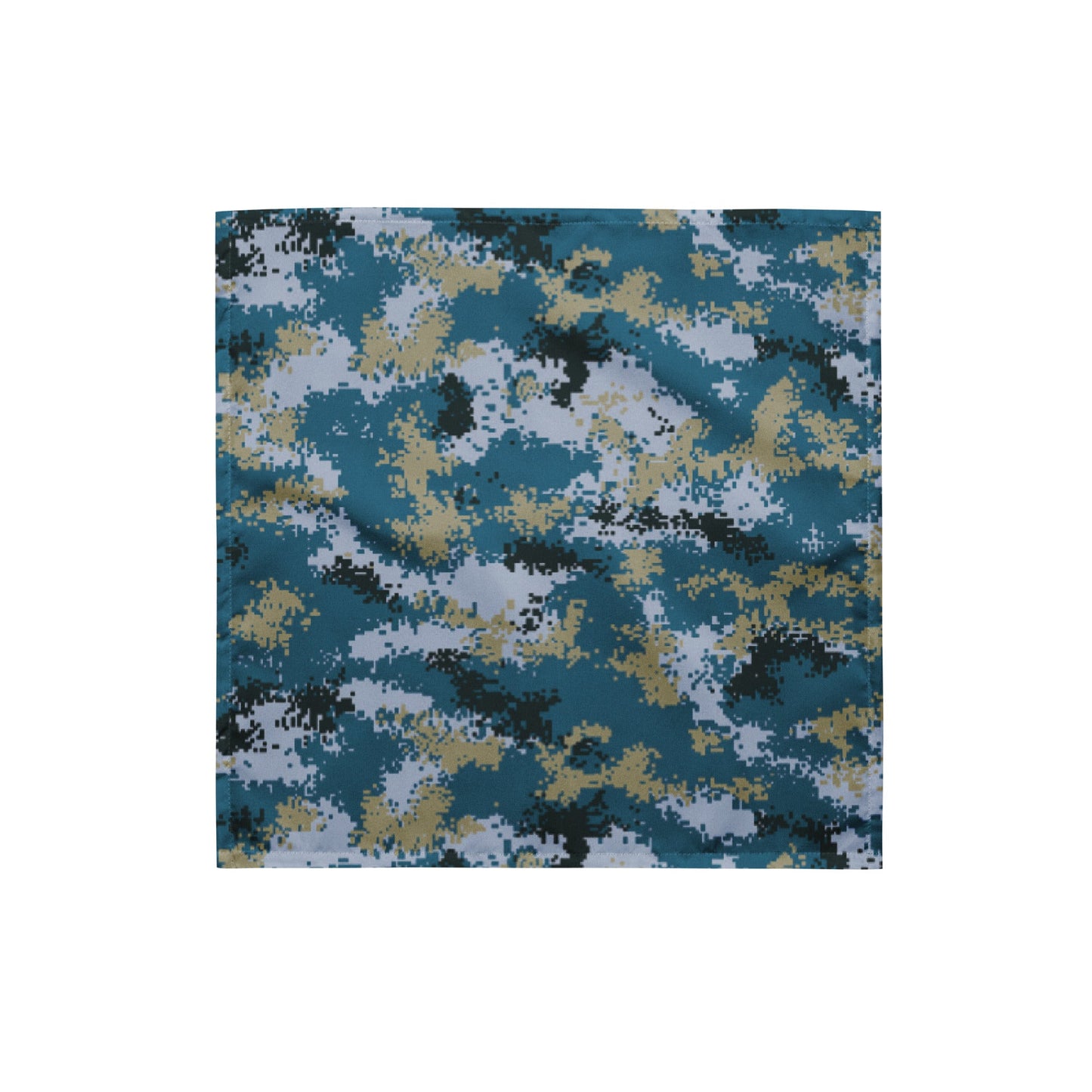 Chinese Digital Type 07 Ocean CAMO bandana - S - Bandanas