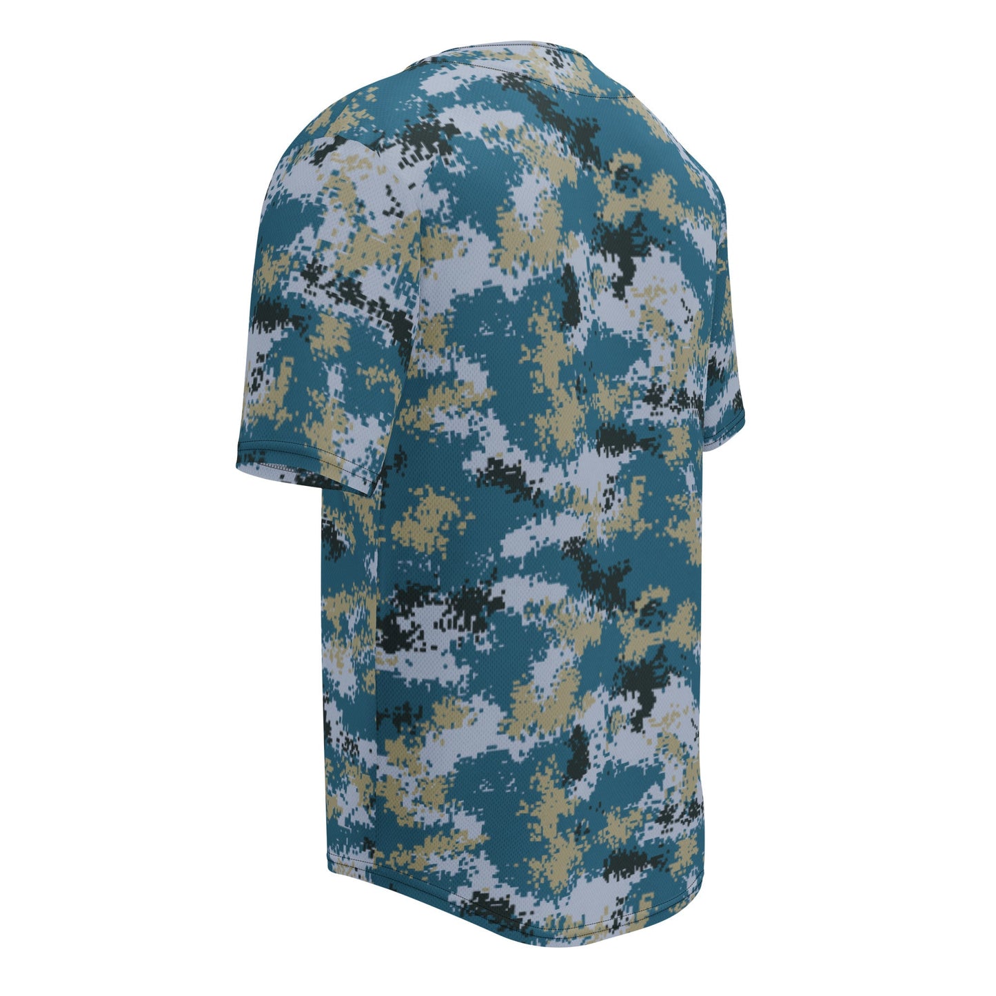 Chinese Digital Type 07 Ocean CAMO baseball jersey - Baseball Jerseys
