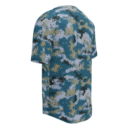 Chinese Digital Type 07 Ocean CAMO baseball jersey - Baseball Jerseys