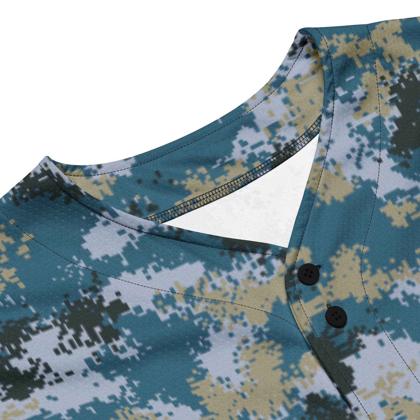 Chinese Digital Type 07 Ocean CAMO baseball jersey - Baseball Jerseys