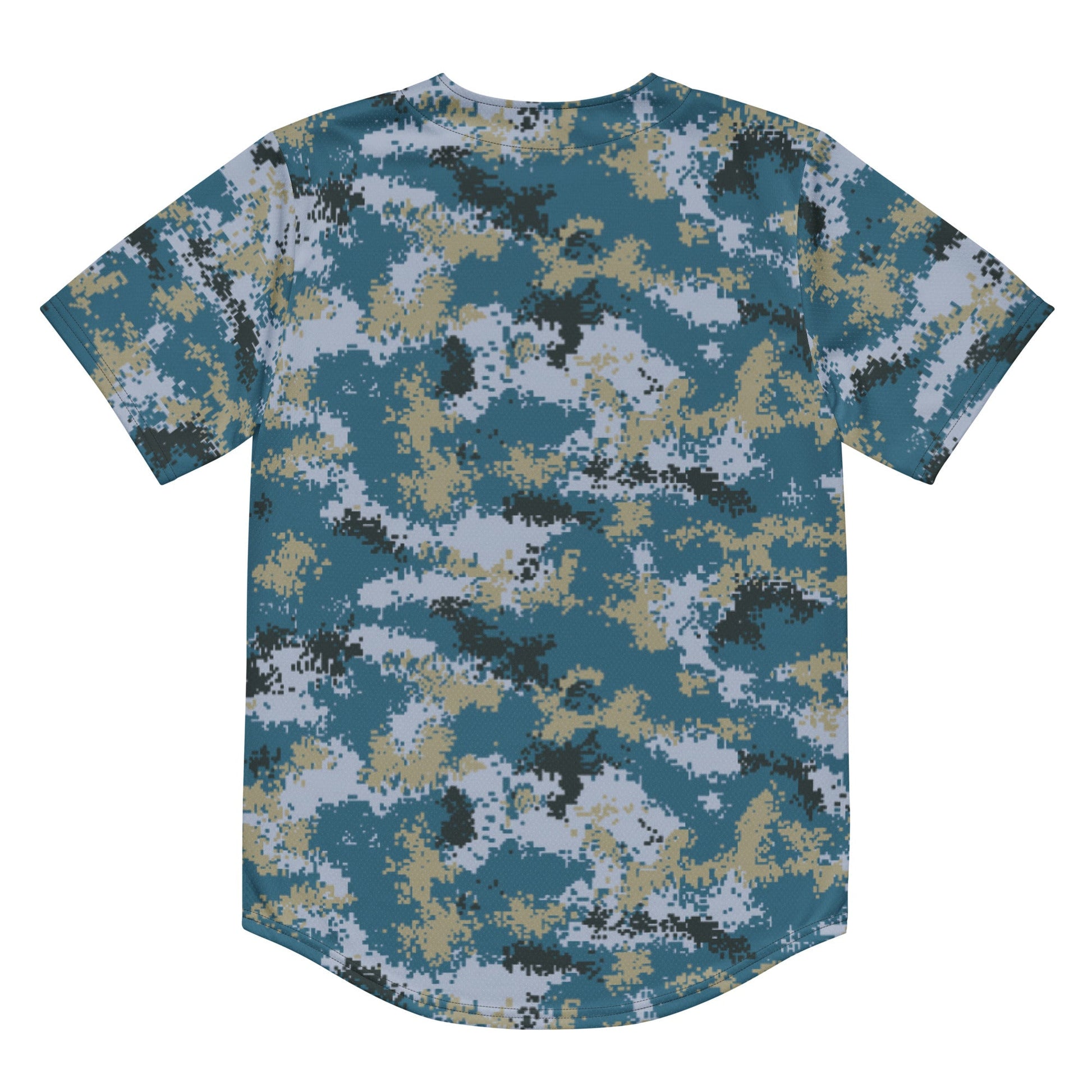 Chinese Digital Type 07 Ocean CAMO baseball jersey - Baseball Jerseys