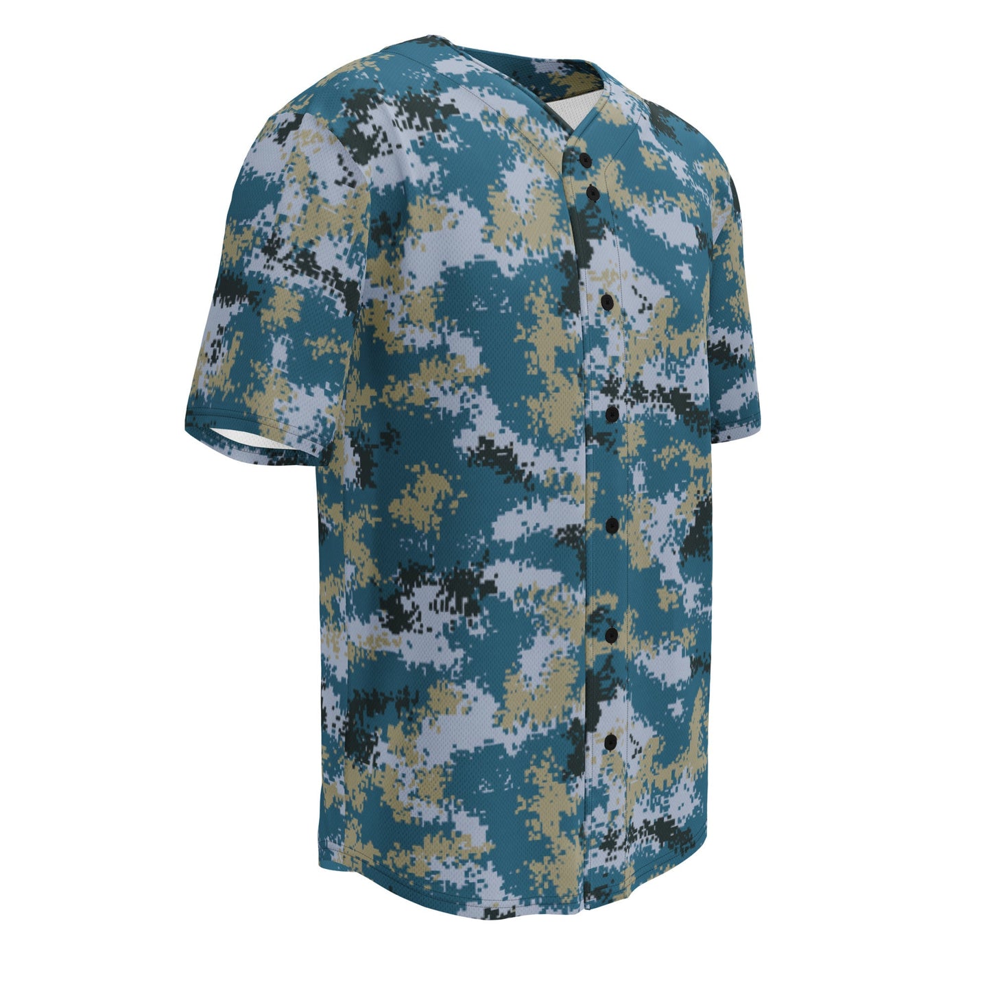 Chinese Digital Type 07 Ocean CAMO baseball jersey - Baseball Jerseys