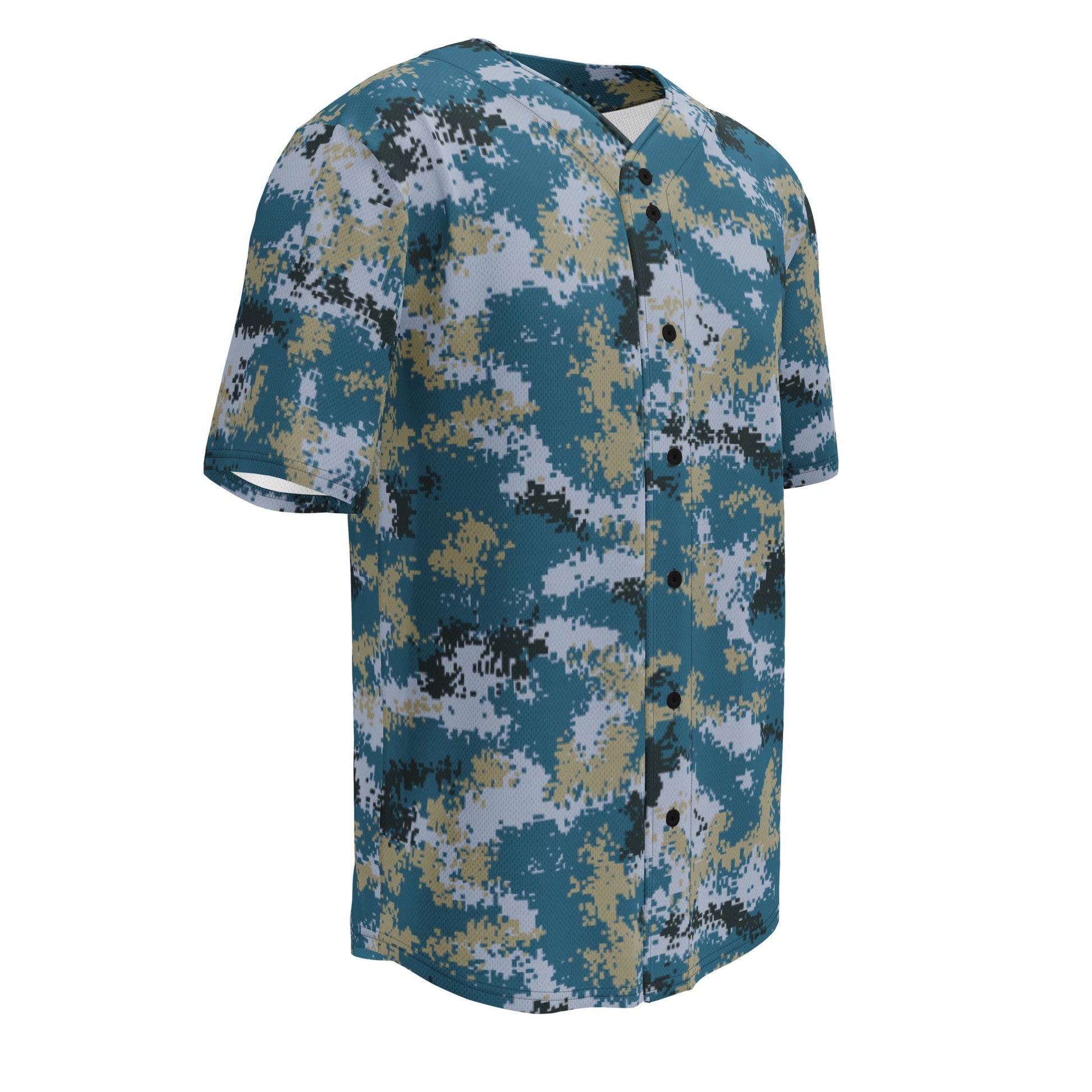 Chinese Digital Type 07 Ocean CAMO baseball jersey - Baseball Jerseys