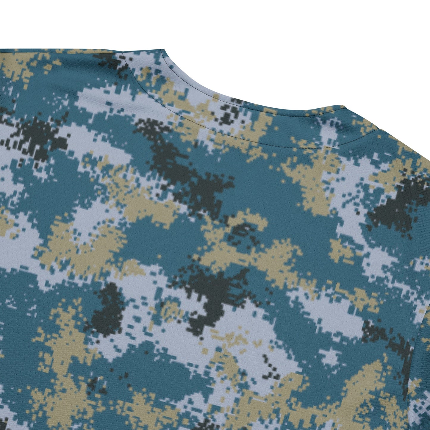 Chinese Digital Type 07 Ocean CAMO baseball jersey - Baseball Jerseys