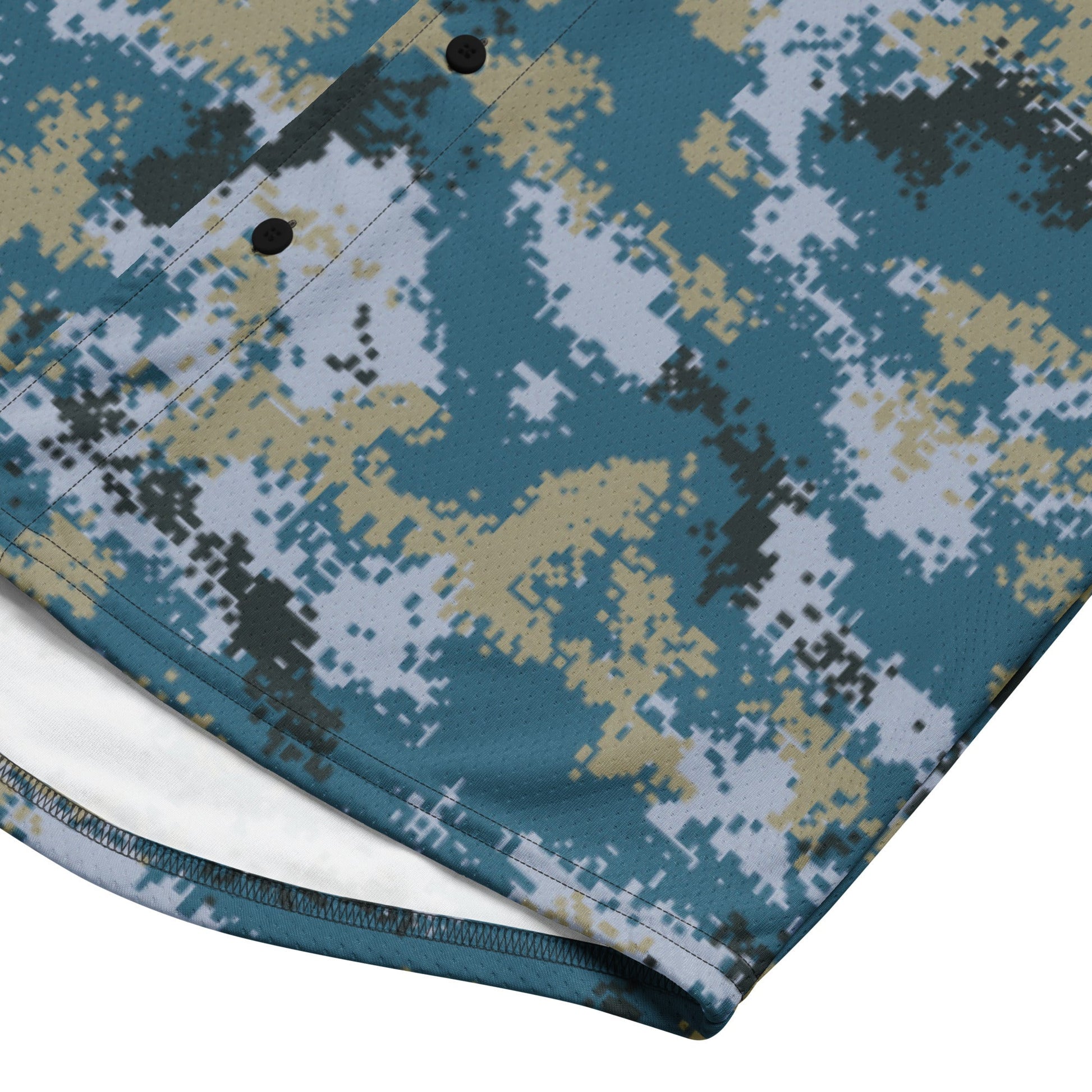 Chinese Digital Type 07 Ocean CAMO baseball jersey - Baseball Jerseys