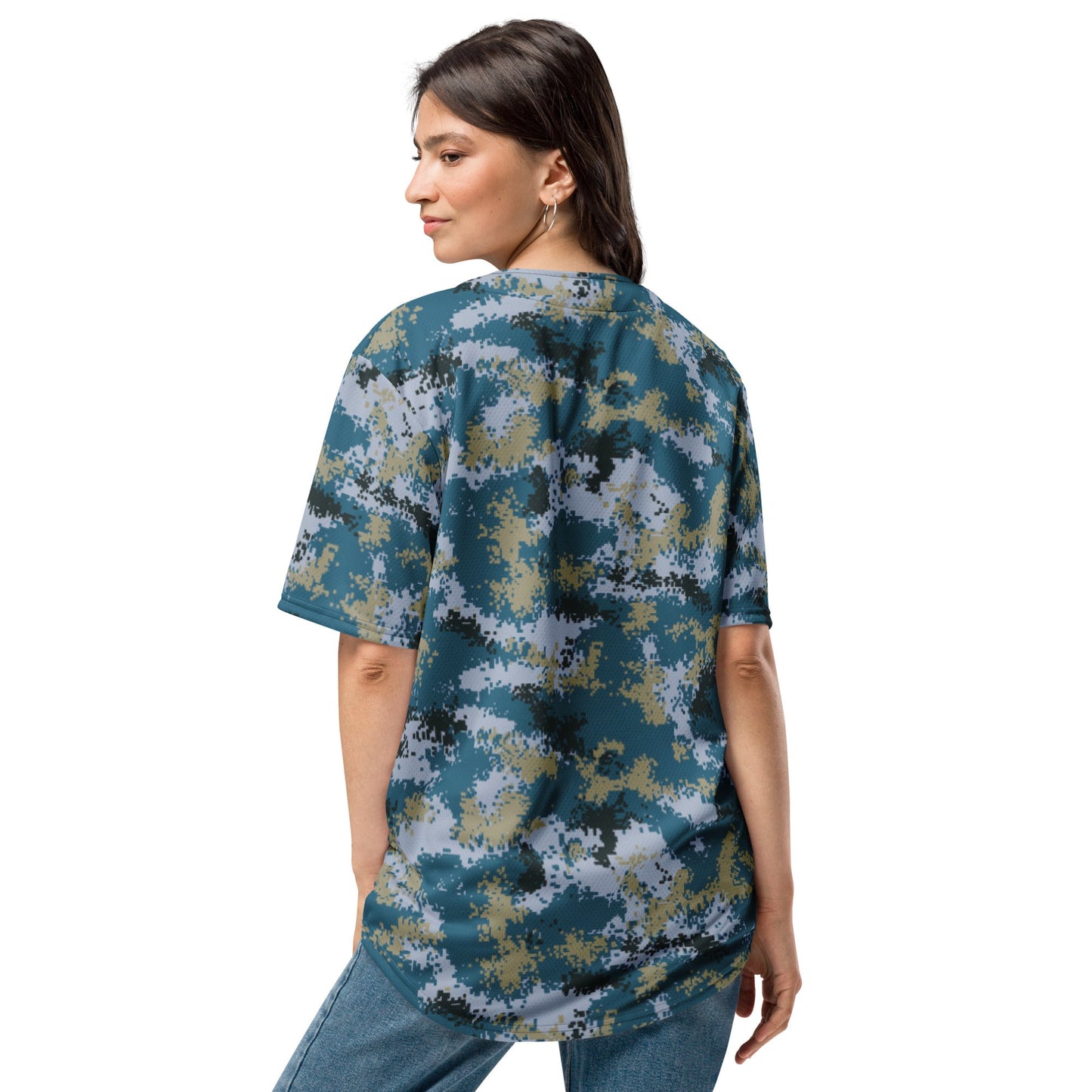 Chinese Digital Type 07 Ocean CAMO baseball jersey - Baseball Jerseys