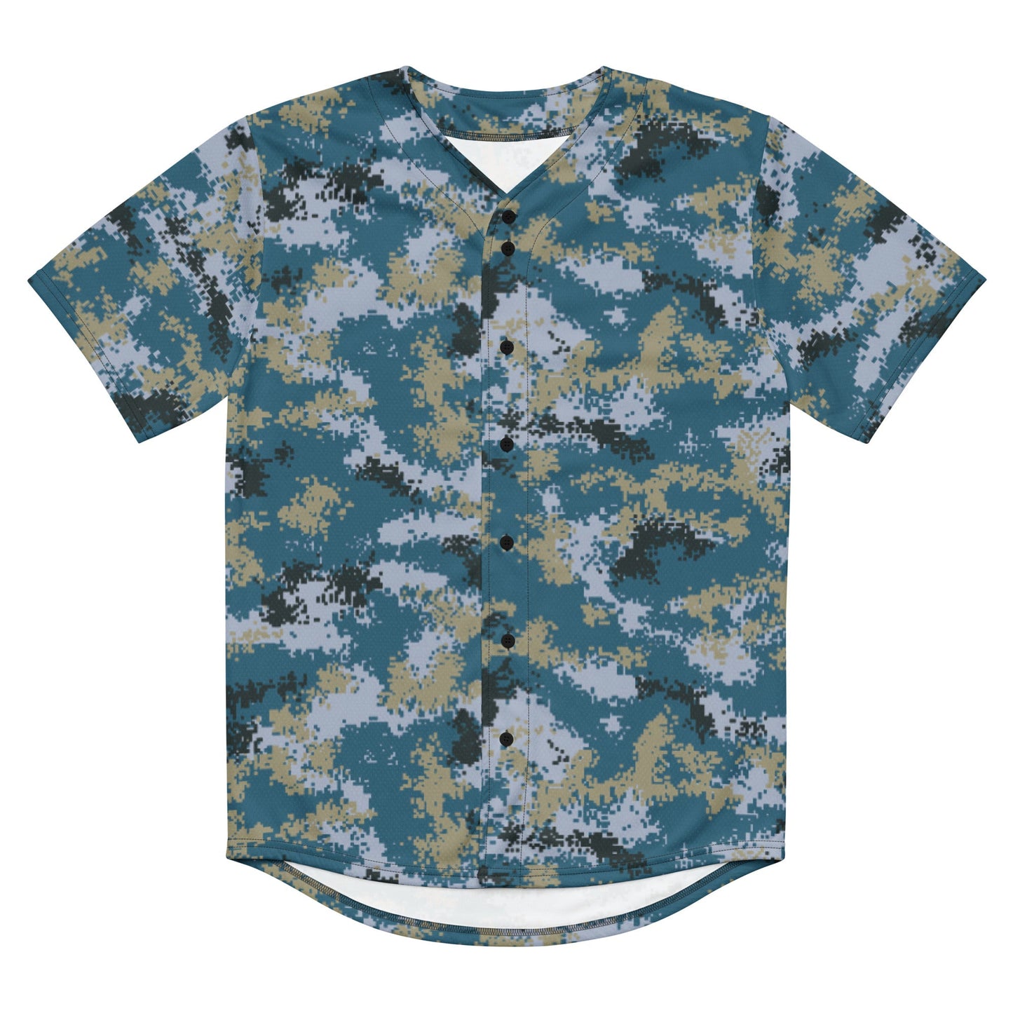 Chinese Digital Type 07 Ocean CAMO baseball jersey - Baseball Jerseys