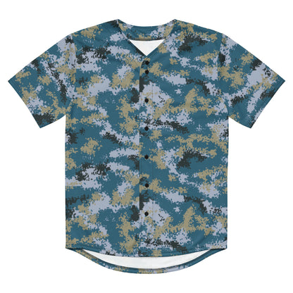 Chinese Digital Type 07 Ocean CAMO baseball jersey - Baseball Jerseys