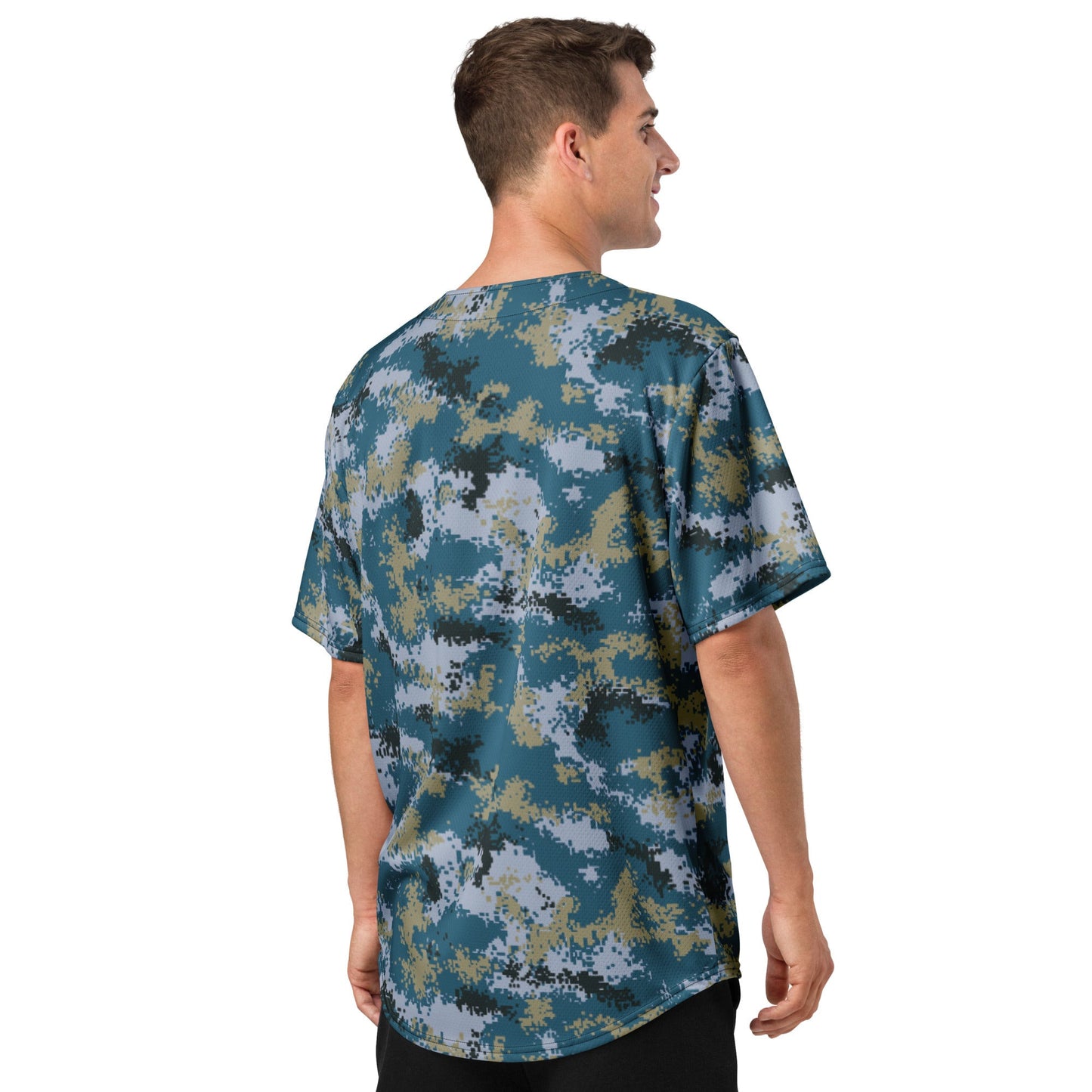 Chinese Digital Type 07 Ocean CAMO baseball jersey - Baseball Jerseys