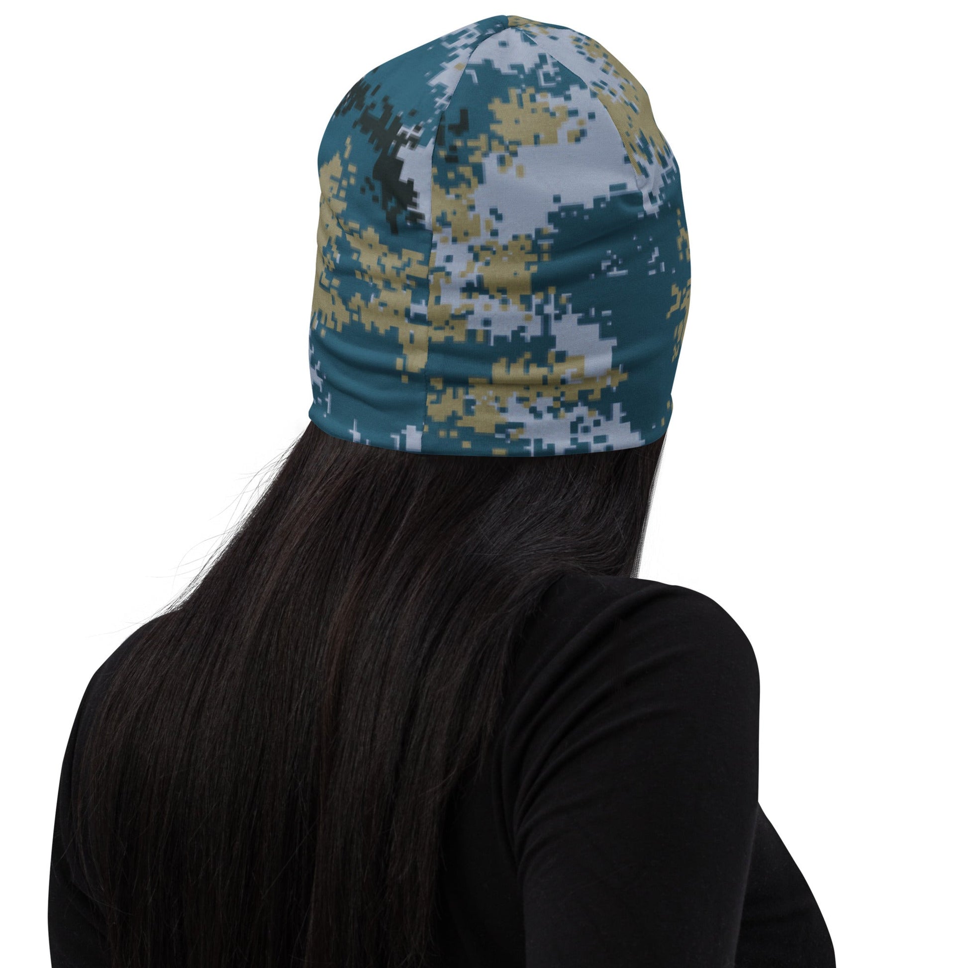 Chinese Digital Type 07 Ocean CAMO Beanie - Beanies