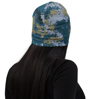 Chinese Digital Type 07 Ocean CAMO Beanie - Beanies
