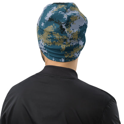 Chinese Digital Type 07 Ocean CAMO Beanie - Beanies