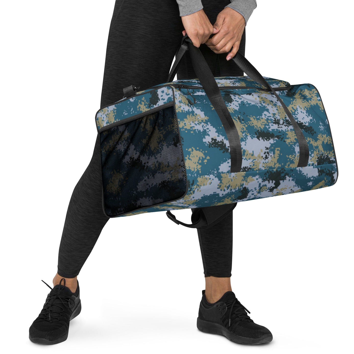 Chinese Digital Type 07 Ocean CAMO Duffle bag - Bags