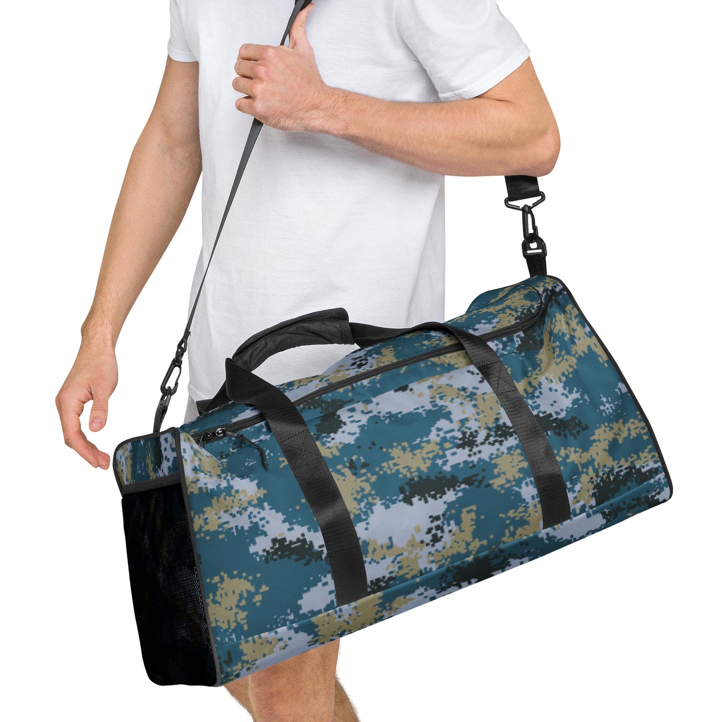 Chinese Digital Type 07 Ocean CAMO Duffle bag - Bags