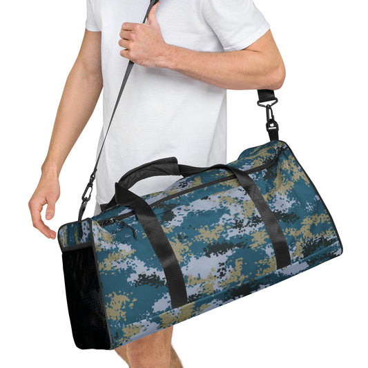 Chinese Digital Type 07 Ocean CAMO Duffle bag - Bags