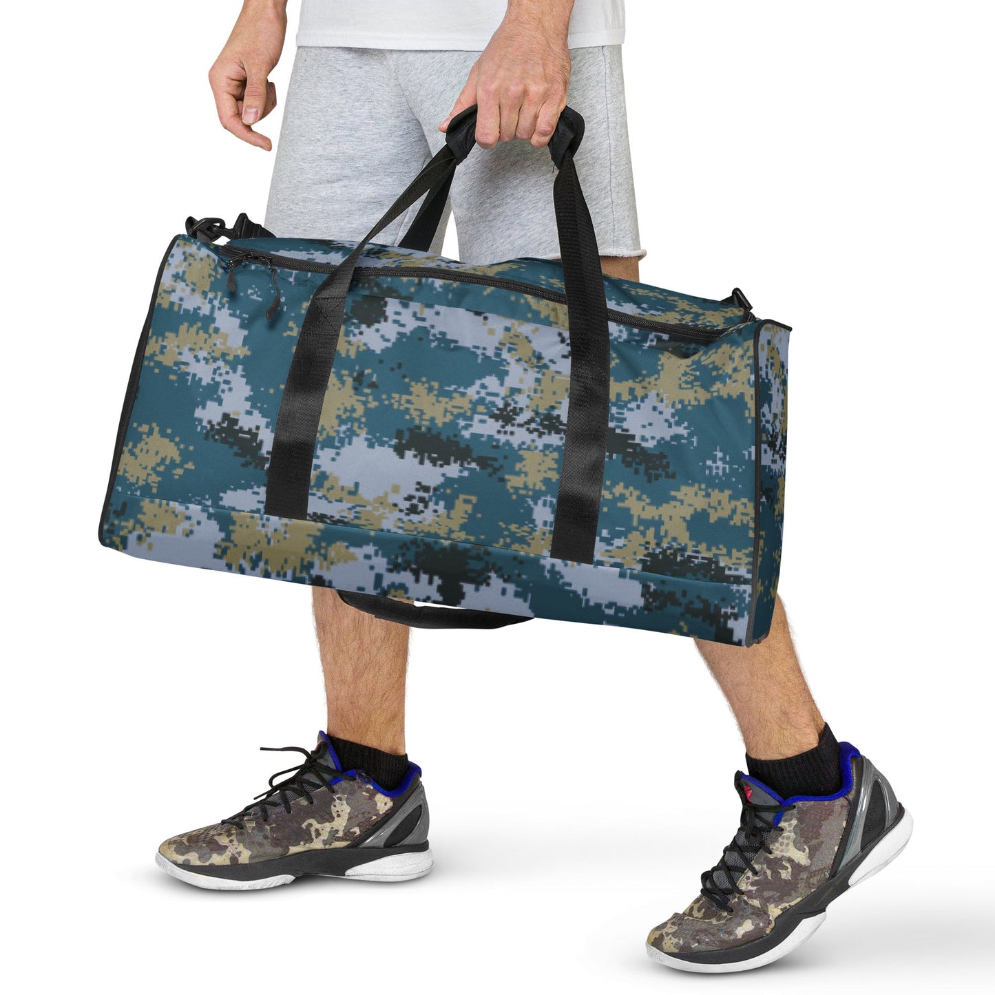 Chinese Digital Type 07 Ocean CAMO Duffle bag - Bags