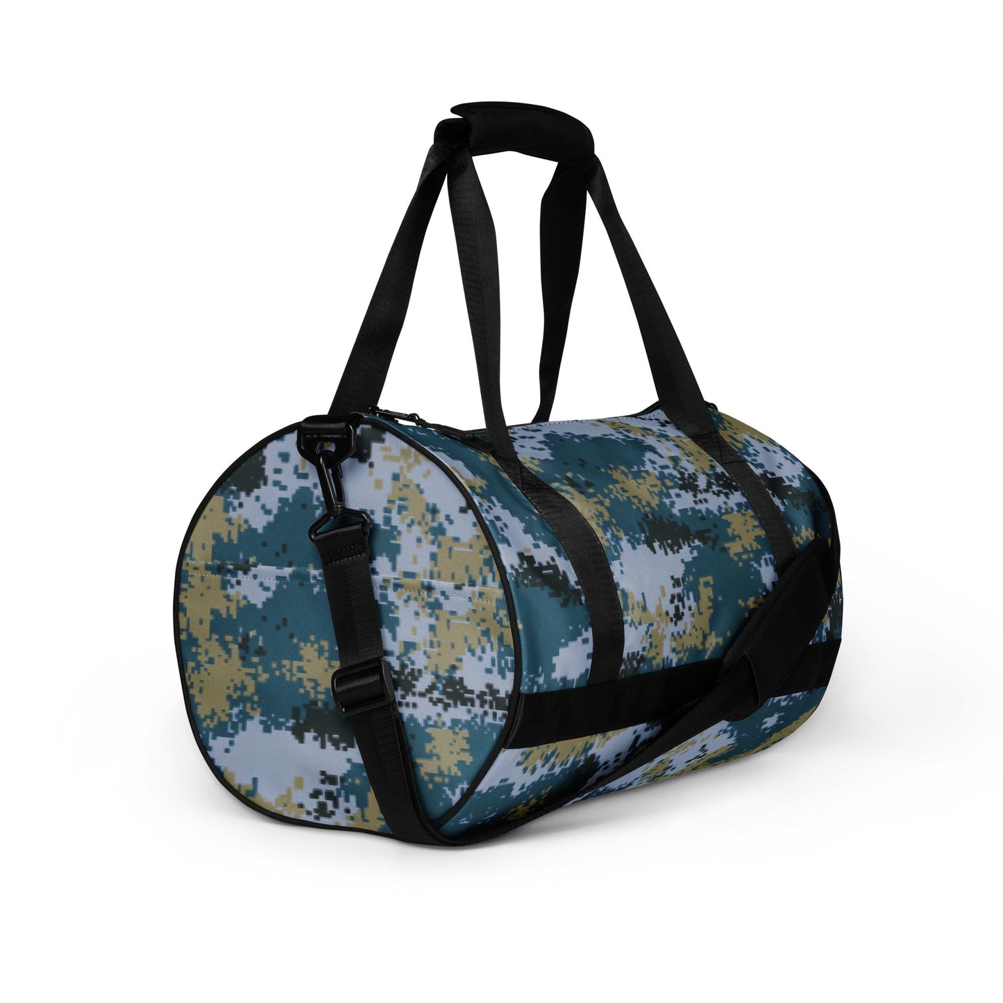 Chinese Digital Type 07 Ocean CAMO gym bag - Gym Bags