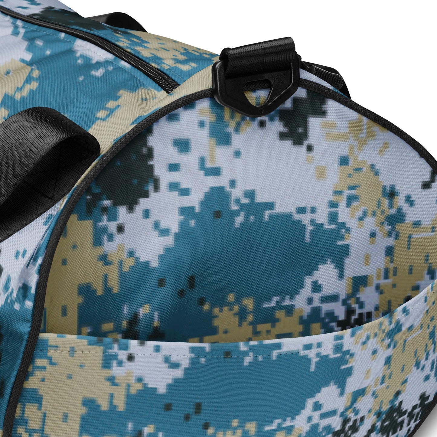 Chinese Digital Type 07 Ocean CAMO gym bag - Gym Bags